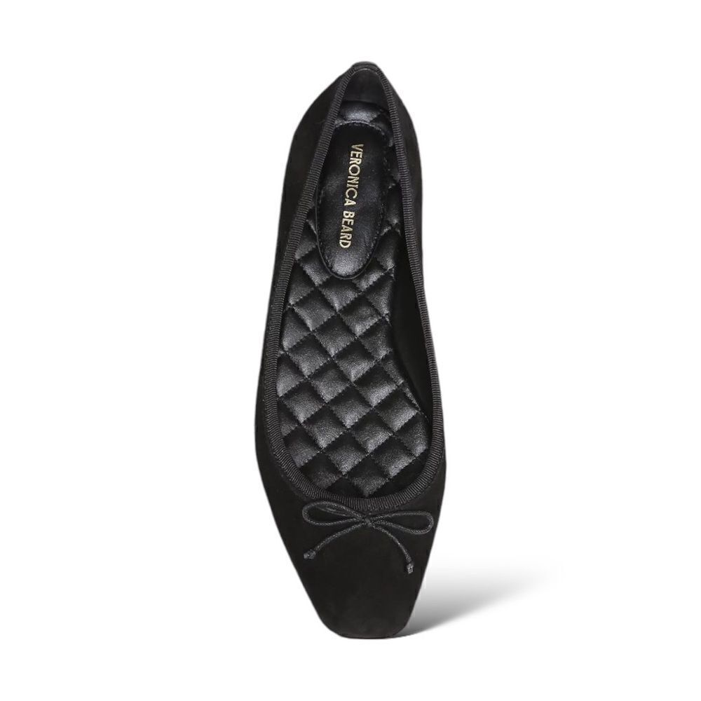 Veronica Beard Beatrix Suede Ballet Flats |Size: 5|